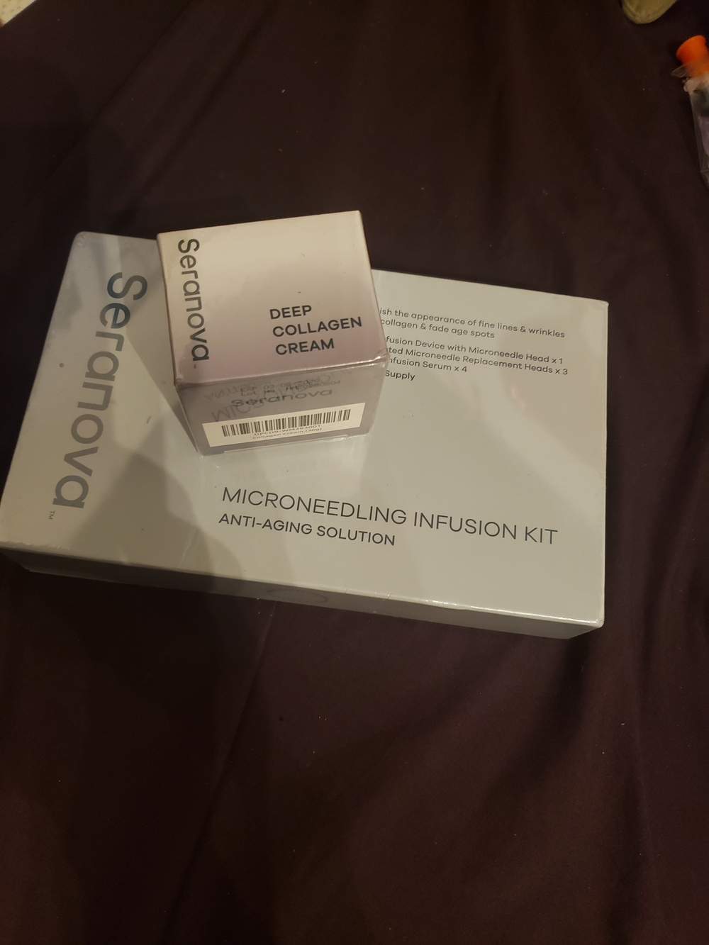 Deep Collagen Cream - White Anti-Aging Face Treatment